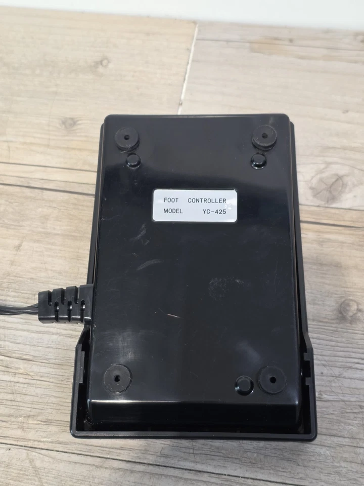 YC-425 Foot Control for Singer Quantum XL5000 XL6000 XL1000 XL150 XL100 DSX LE - Image 4 of 4