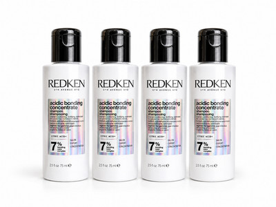 Redken Acidic Bonding Concentrate Shampoo 300 ml - 4 x 75 ml
