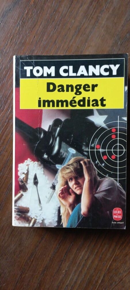 Tom Clancy - Immediate Danger / The Pocket Book 1989