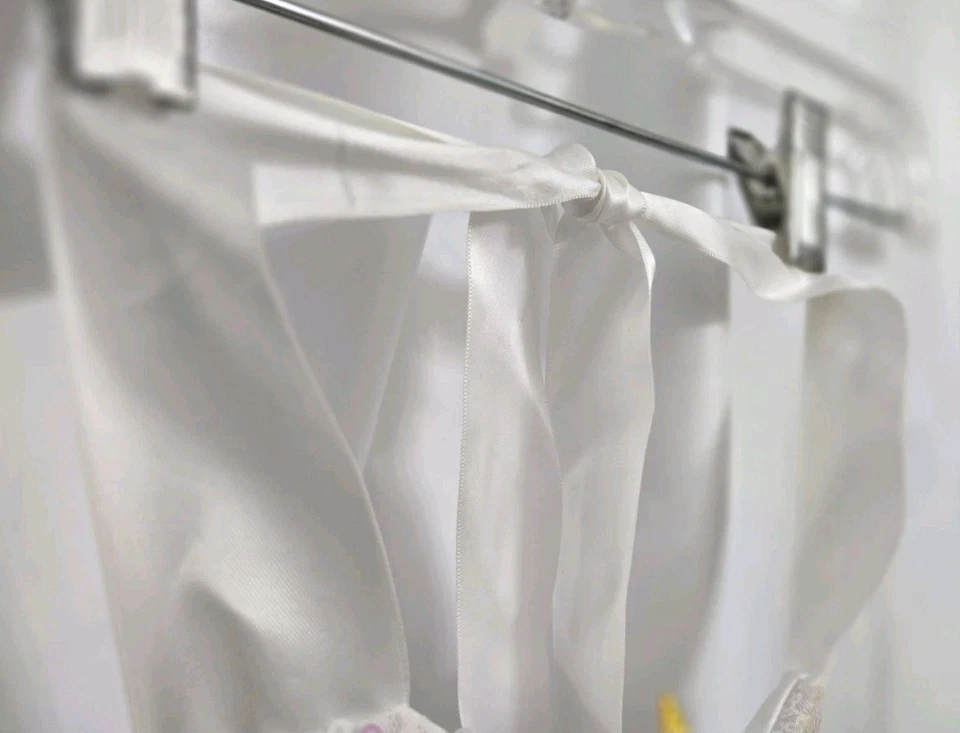 Girls Size 6 Dressup Dress With Tutu Unicorn Sequins Sparkly Colorful One Piece - Image 4 of 4