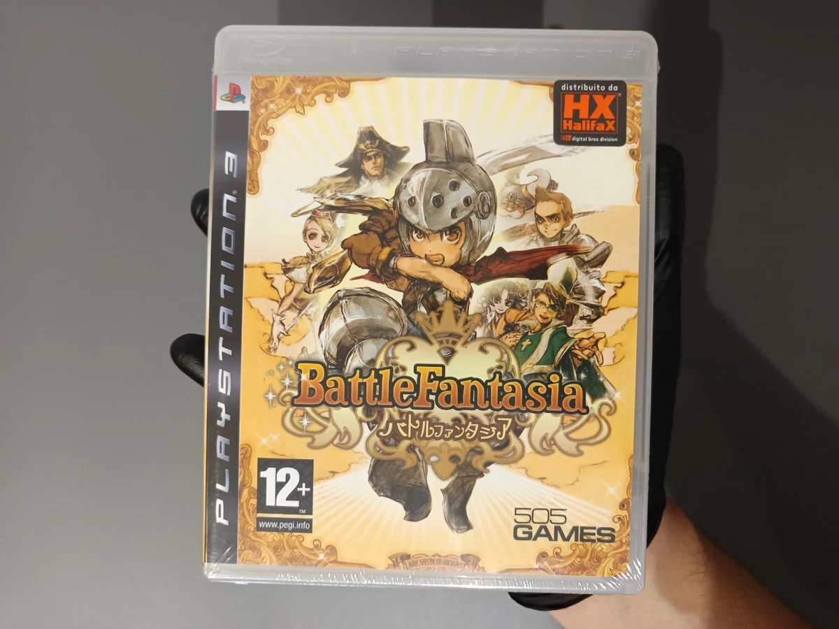 ¡NUEVO! Battle Fantasia | PlayStation3 PS3 Sony | PAL España ES | Completo
