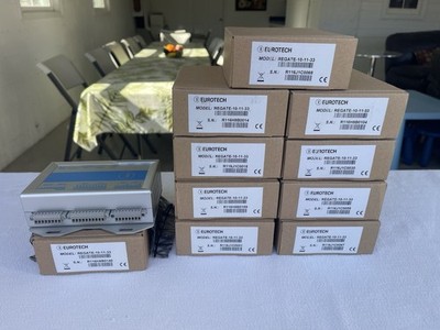 Eurotech Model Regate 10-11-33 Multi-Service Edge Gateway Computing Device 