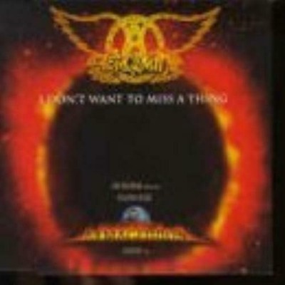 I Dont Want to Miss a Thing [CD 1] [CD 1]