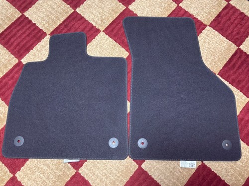 Audi TT MK3 OEM Floor Mats Front Pair Gray 
