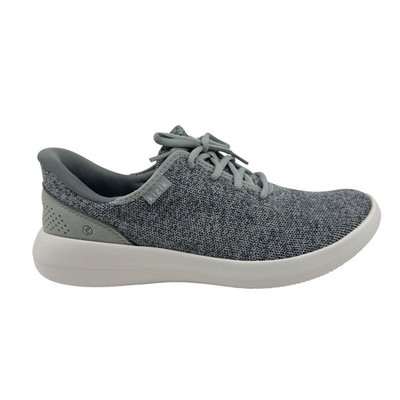 Kizik Madrid Eco Knit Heathered Grey Mens Athletic Sneaker  display picture 2