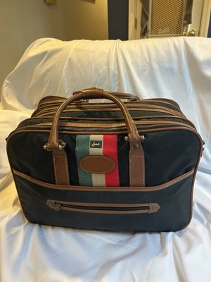 【逸品・ヴィンテージ・美品】Lark 旅行バッグ Vintage Lark Hanging Garment Bag And Expandable Carry On Travel