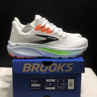 Brooks Ghost 17 Men Shoe Athletic Running Comfort Full Days Trainer