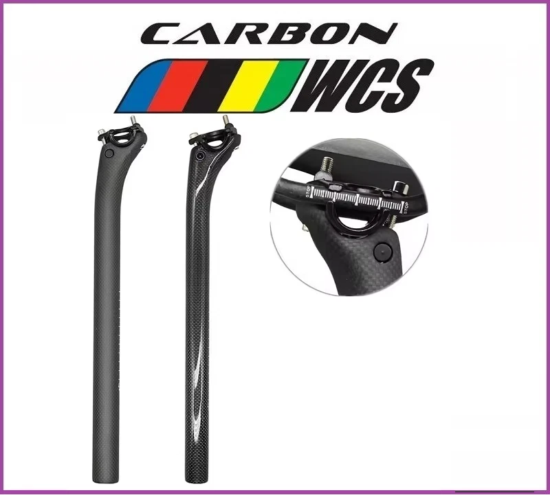 Tige De Selle Carbone CINELLI Neos Carbon 27,2 X 350 Mm - Neuve
