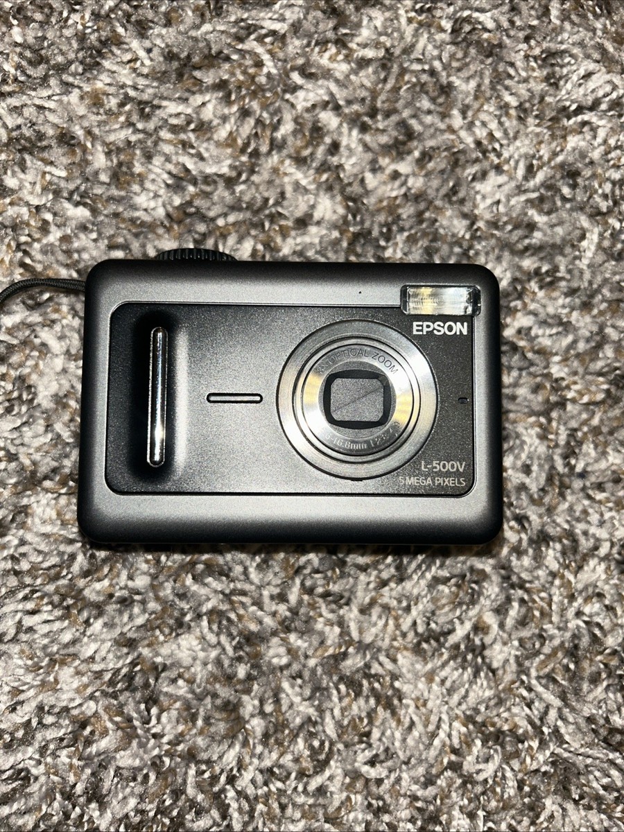 Epson L-500V 5MP Compact Digital Camera - Battery Inside - Used