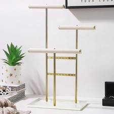 Jewelry Holder, Jewelry Organizer Stand Necklace Earrings Bracelet Holder, 5 ...