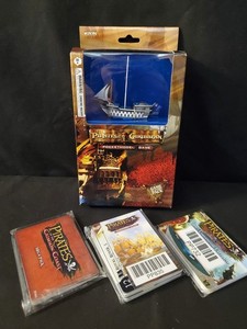 Pirates of the Caribbean Pocketmodel Value Pack +3 Rare Boosters from 3 dif Sets