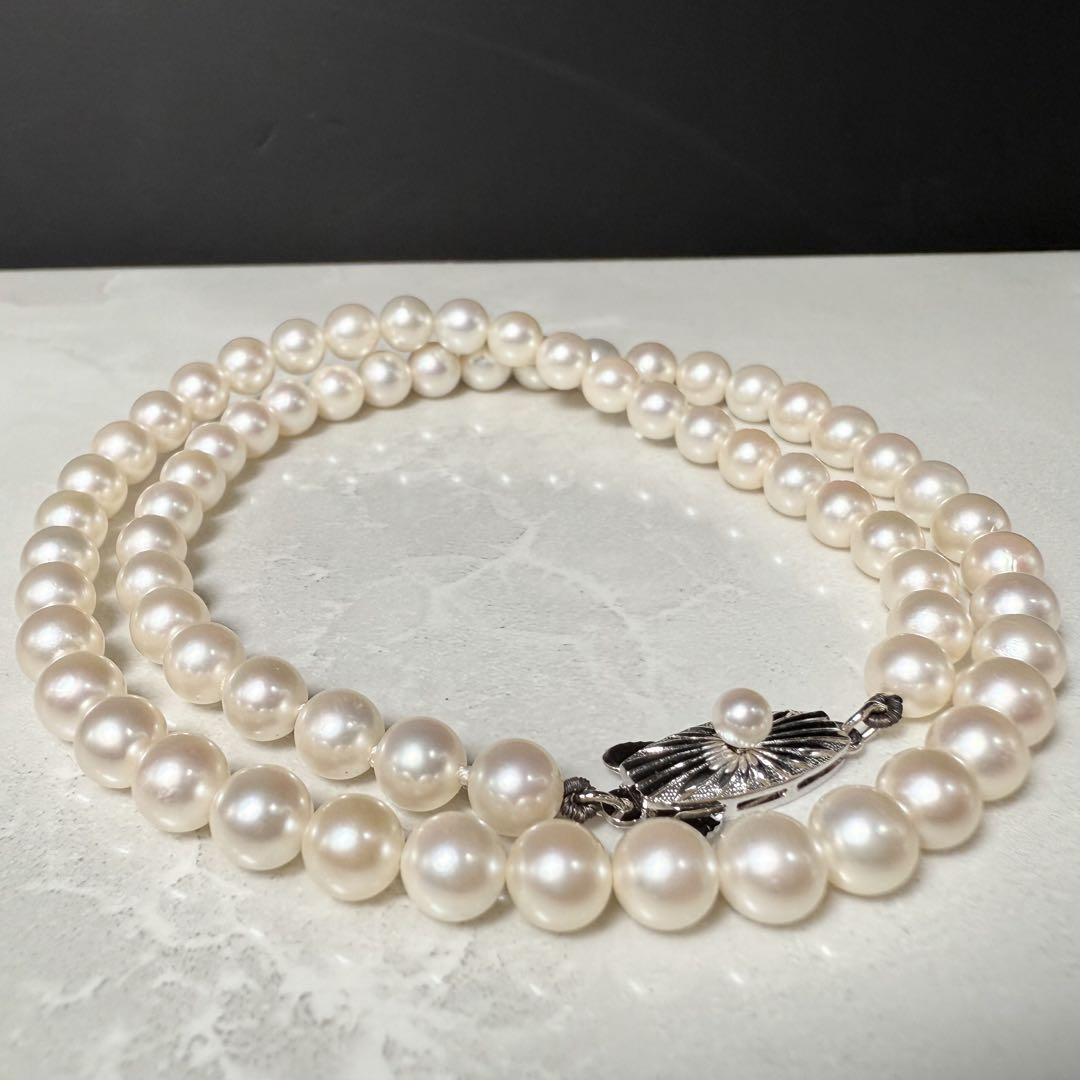 【極上パール】MIKIMOTO アコヤ真珠 オーロラ照り 5.6〜5.8㎜ 極上パール】MIKIMOTO アコヤ真珠 オーロラ照り 5.6〜5.8