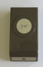 Stampin' Up 1 1/4" 1.25" Circle Paper Punch Retired Locking Design