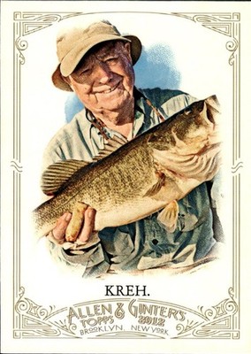 2012 Topps Allen & Ginter #346 Lefty Kreh