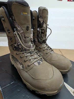 Cabela's Instinct Credence 400g Gore-Tek Insulated Hunting Boots 11W