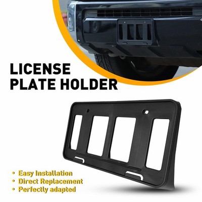 For 2014-2021 Front Tundra Toyota Bumper License Plate Holder Mounting Bracket