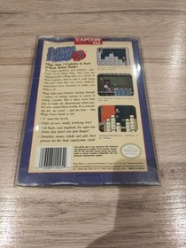 Nintendo NES - Mega Man 3 - NTSC USA SOLO SCATOLA SENZA GIOCO!