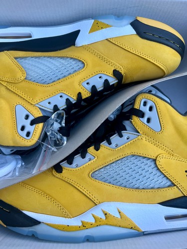 Air Jordan 5 Retro “Tokyo 23 Varsity Maize” [IO3372-700] - New & Original 🧾✅ - Foto 5 di 12