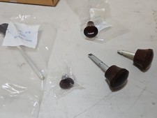 1934 Ford Reproduction Dash Knobs Brown Marble