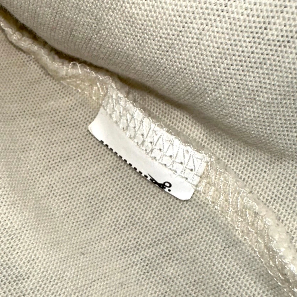 Camiseta Zara Niños Crema 'Très Adorable' Manga Larga Talla 10 Foto 4 de 4