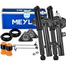 4x MEYLE Stoßdämpfer Domlager Stabi Rep-Satz für QASHQAI 2 RENAULT KADJAR NISSAN