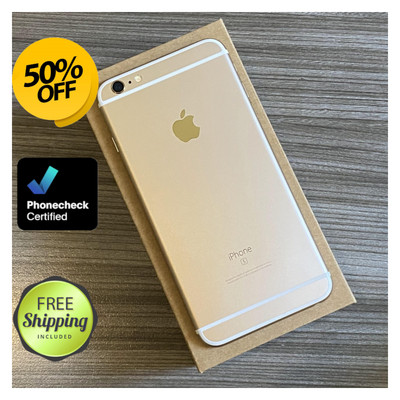 Apple iPhone 6s Plus 64GB 16GB GSM Unlocked Verizon CDMA - Silver/Gold/Gray