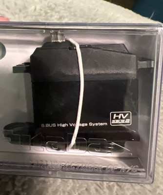 FUTABA BLS273SV  High Voltage System Brushless Motor Car Servo