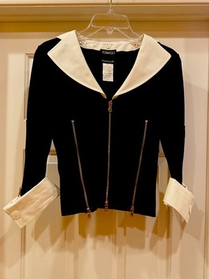 Tomaso  Stephanelli Distinctive Blouse Size iT 42