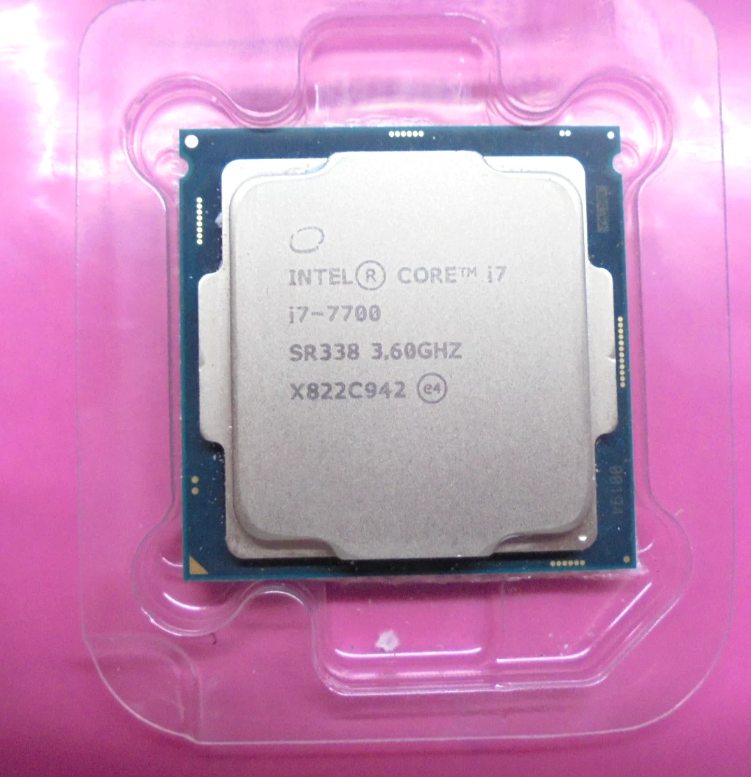 Intel Core i7 7th Gen Computer CPUs/Processors | Updated Oct 2026