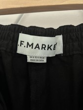 Lf markey Beckett Trouser navy Size 8 Cotton Corduroy brand new with tags