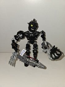 Lego Bionicle COMPLETE Set Toa Inika 8727 8728 8729 8730 8731 8732 Jaller Hahli