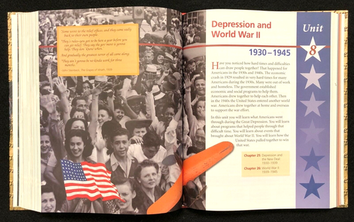 United States History By John Napp & Wayne King (2001, Hardback) - Picture 11 of 12