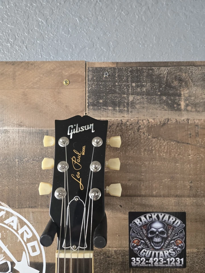 2021 Gibson Les Paul Standard 1950s Gold Top W/Ohsc 10.1 Lbs - Image 3 of 4