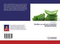 Studies On Extract Of Butea Monosperma Bhanu Radhika G.