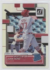 2022 Panini Donruss Rated Rookie Career Stat Line 242/274 Juan Yepez #69 0fx4