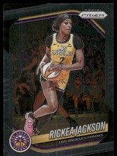 2025 Panini Prizm WNBA #118 Rickea Jackson - BSK