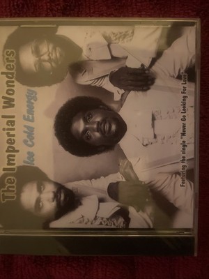 The Imperial Wonders Ice Cold Energy Cd Album