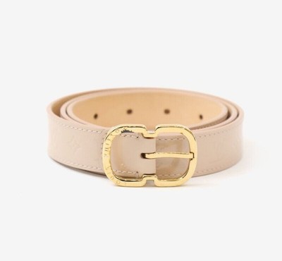 Louis Vuitton Gürtel Monogram Lack Pink Baby M9528 157186776