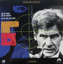Various Artists, Patriot Games, Laser Disc