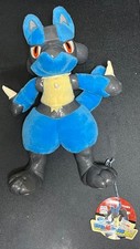 Lucario Pokémon AG Plush 2005: Lucario and the Mystery of Mew