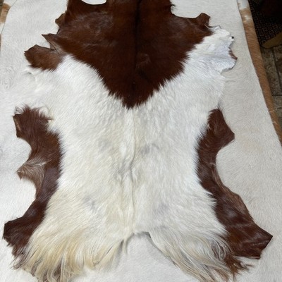 Avetco Real Goatskin Rug Exotic Tone #29 - Size 34-36'' x 20-22''