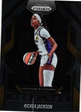 2025 Panini Prizm WNBA #2 Rickea Jackson Fearless
