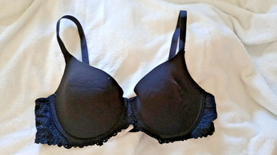 Anko 16D Black Underwire Bra Worn Clean as per ebay rules