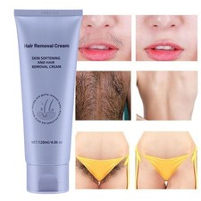 Painless Permanent Hair Removal Cream Stop Hair Growth Cream For Women Men 120g