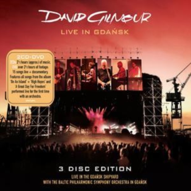 David Gilmour Live In Gdansk [2Cd + Dvd] - Image 3