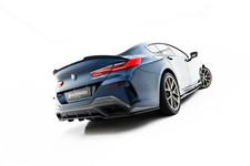 Maxton Design Diffusor Heckansatz passend f�r BMW 8 Gran Coupe M-Paket G16 schwa