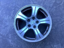 Rim Wheel 18x7-12 Alloy 5 Spoke Silver Fits 2009-2015 Pilot Scratched R.m. Rim Wheel 18x7-12 Alloy 5 Spoke Silver Fits 2009-2015 Pilot Scratched R.m.