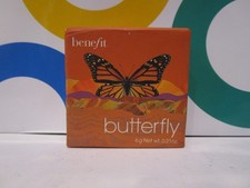 BENEFIT BUTTERFLY ORANGE BLUSH ON NO BRUSH / BOXES NOT PERFECT