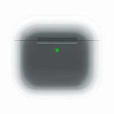 Apple AirPods 4 White In-Ear Wireless Bluetooth Earbuds w/ Active Noise Cancel