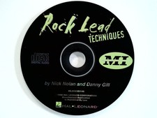 Nick Nolan Danny Gill – Rock Lead Techniques CD 1998 Guitar Instruction Hal